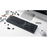 Keychron K10 Full Size DE ISO Layout RGB mechanická klávesnice vyměnitelná za běhu, multitaskingová herní klávesnice se 104 kláv