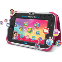 VTech - Tablet Storio Max XL 2nd Pink - 7" dětský tablet 1% výuková funkce - francouzská verze