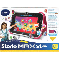 VTech - Tablet Storio Max XL 2nd Pink - 7" dětský tablet 1% výuková funkce - francouzská verze