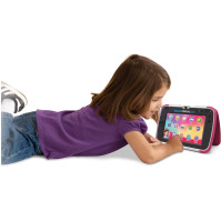 VTech - Tablet Storio Max XL 2nd Pink - 7" dětský tablet 1% výuková funkce - francouzská verze