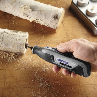 Dremel Lite 7760 Akumulátorový multifunkční nářadí 3.6V, Sada s 15 příslušenstvími, Variabilní otáčky 8.000-25.000 ot./m