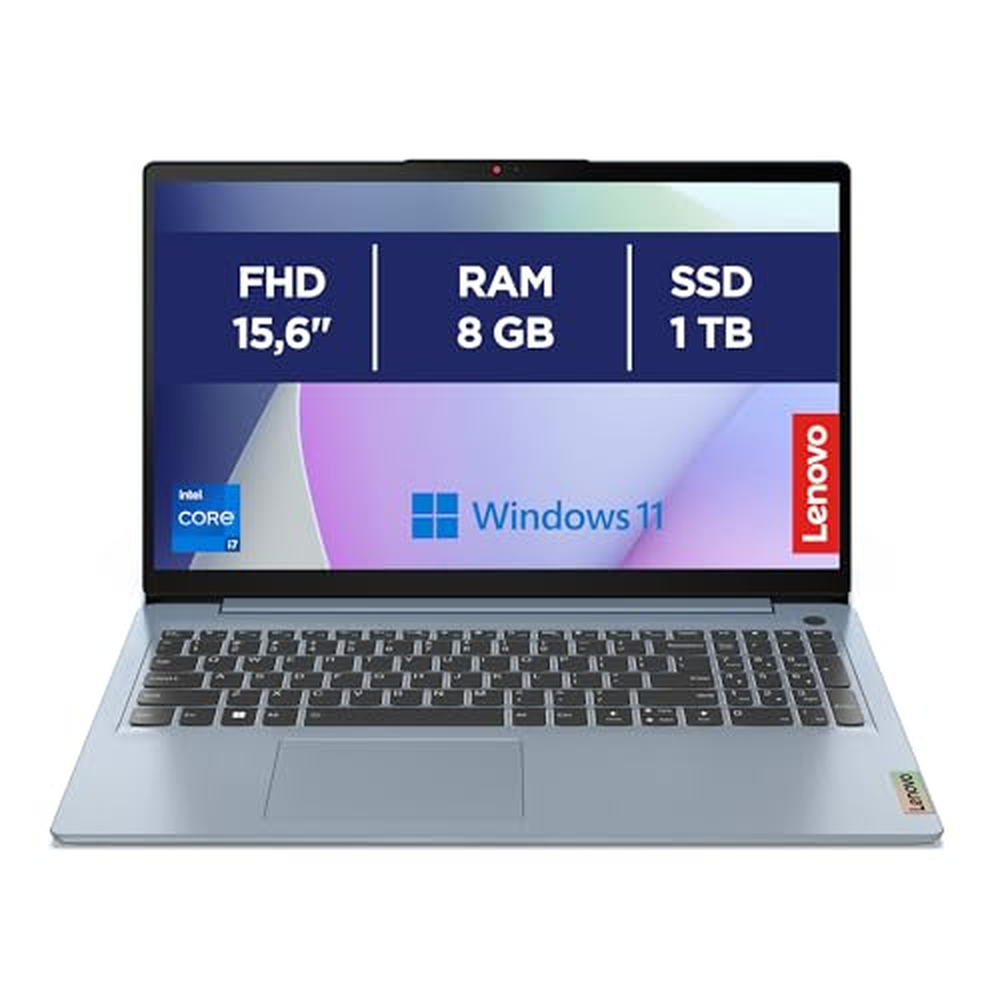 Lenovo IdeaPad 3 15,6palcový FHD notebook – (Intel Core i7-1255U 10Core, 16 GB RAM, 1 TB SSD, integrovaná grafika, Windows 11, W