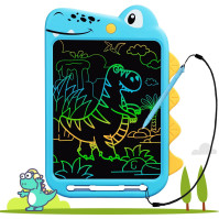 Fullware LCD psací deska pro děti, 10palcová kreslící deska Magic Board Dinosaur Unicorn Toy, narozeninové vánoční dárky