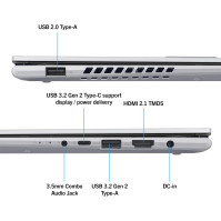 ASUS Vivobook Flip S14 TP3402VA B0BRZRYHJJ, Notebook v hliníku 14" lesklý dotykový displej, Intel Core 13. generace i5-1335U, RA