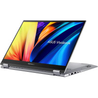 ASUS Vivobook Flip S14 TP3402VA B0BRZRYHJJ, Notebook v hliníku 14" lesklý dotykový displej, Intel Core 13. generace i5-1335U, RA