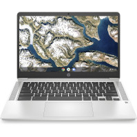 HP Chromebook 14a-na0004sl, Intel Celeron N4120, 4GB RAM LPDDR4, eMMC 64GB, Displej 14" FHD, IPS, Protiodlesk, Intel UHD 600 gra