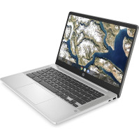 HP Chromebook 14a-na0004sl, Intel Celeron N4120, 4GB RAM LPDDR4, eMMC 64GB, Displej 14" FHD, IPS, Protiodlesk, Intel UHD 600 gra