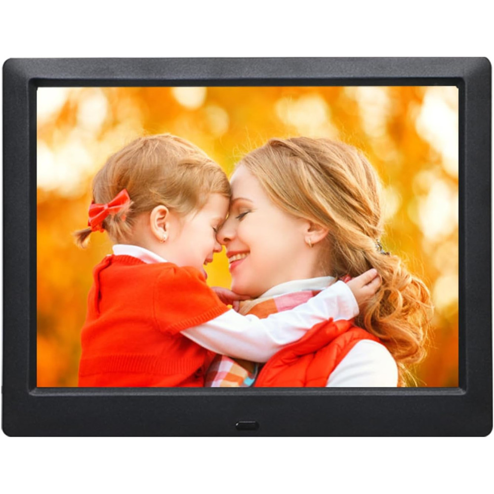 9palcový digitální obrazový rámeček s dálkovým ovládáním Foto Video Player / 4 Windows Display Electronic Picture Frame