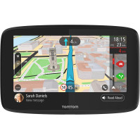 Navigační zařízení TomTom GO 620 (15,2 cm (6 palců), aktualizace přes WiFi, oznámení ze smartphonu, hands-free volání, d