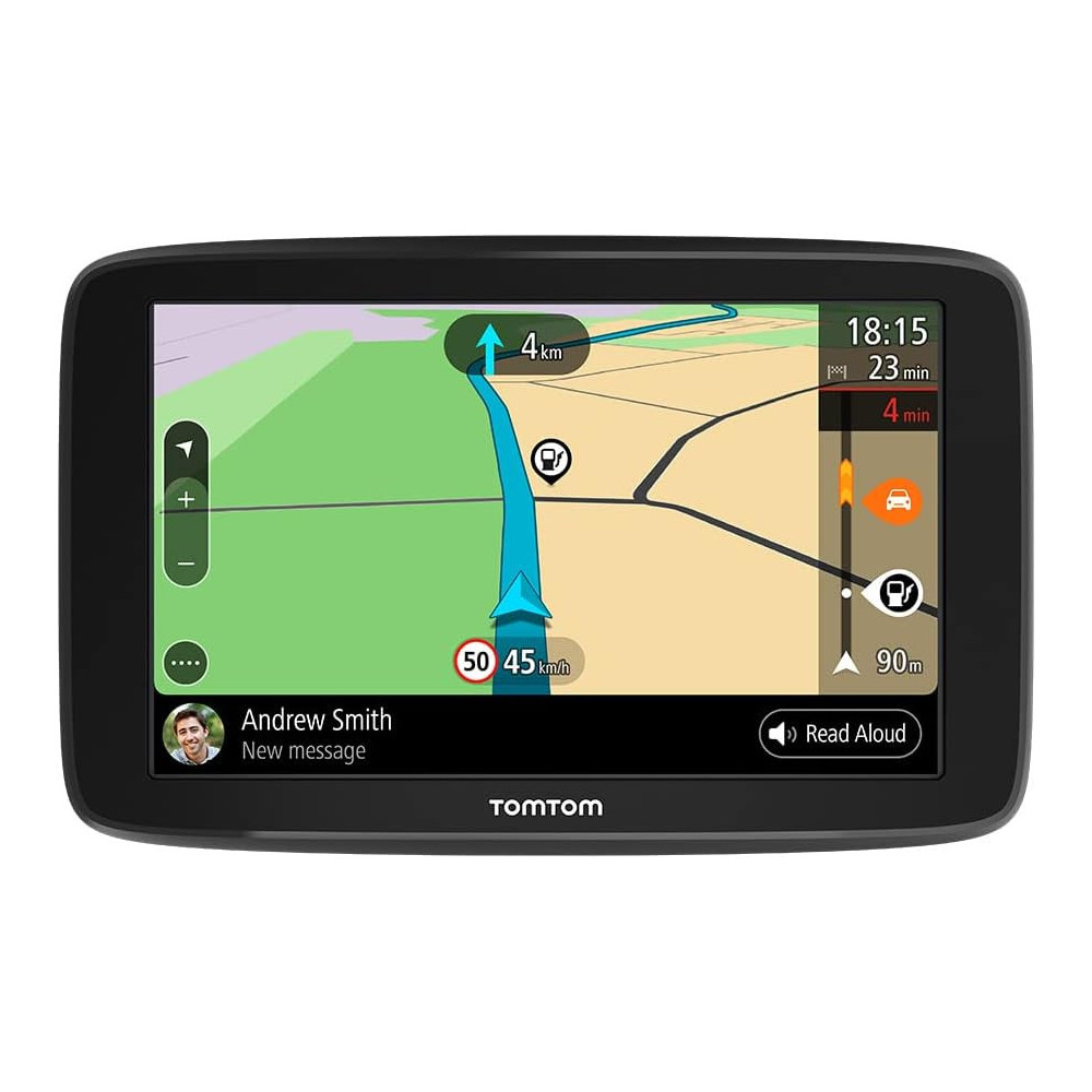 Tomtom Auto-vigation 5BA5.002.02, černá, 5 políček