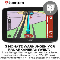 Tomtom Auto-vigation 5BA5.002.02, černá, 5 políček