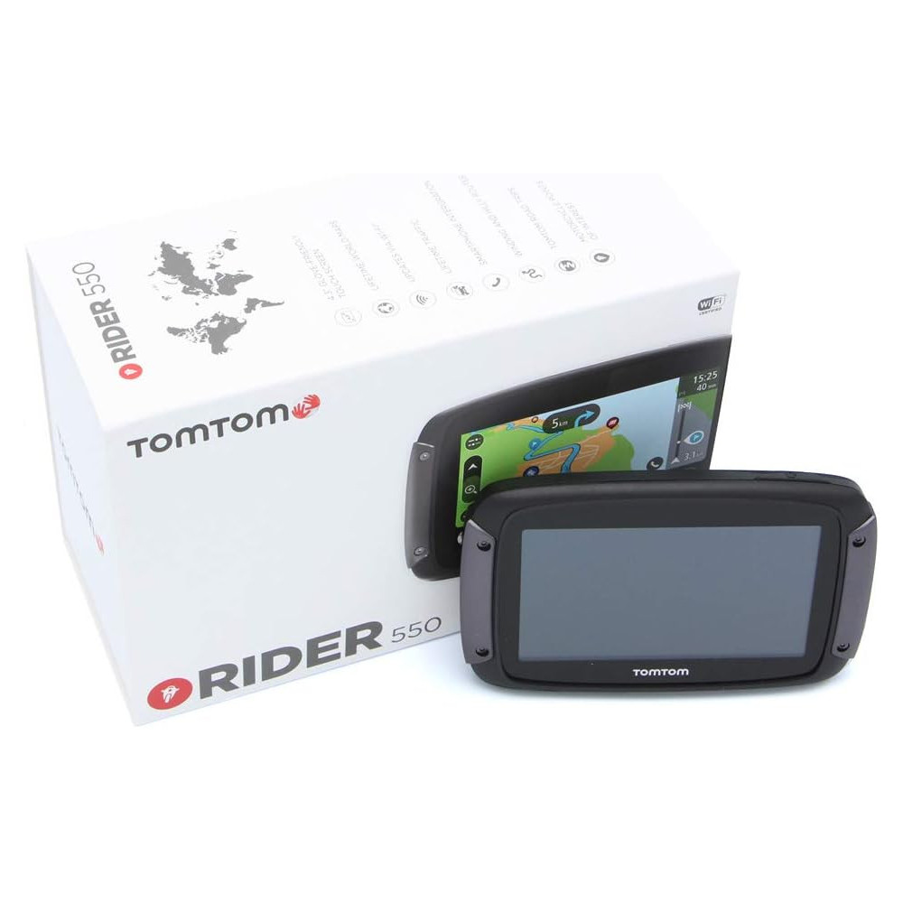 GPS navigace na kolo SYS 4.3"/Rider 550 1GF0.002.10 TOMTOM