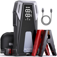 BuTure jump starter power bank, 3000A špičkový proud 21800mAh přenosný 12V startér do auta pro 8,5L benzínový a 8,0L naf