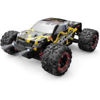 DEERC Brushless RC Cars 60KM/H High Speed Remote Control Car 4WD 1:18 Scale Monster Truck for Kids Adults, All Terrain Off Road