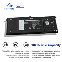 ANTIEE 53Wh H5CKD Baterie pro notebook Dell Latitude 3410 3510 Inspiron 5300 5401 5408 5501 5508 5400 7405 7300 7500 2-in-1 Vost