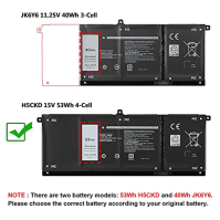 ANTIEE 53Wh H5CKD Baterie pro notebook Dell Latitude 3410 3510 Inspiron 5300 5401 5408 5501 5508 5400 7405 7300 7500 2-in-1 Vost