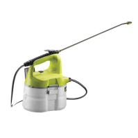 Ryobi OWS1880 One+ Bezdrátový postřikovač na plevele - 18V