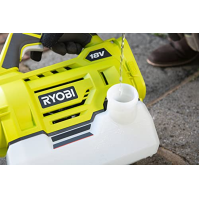 Ryobi RY18FGA-0 18V ONE+ akumulátorový rozprašovač/rozprašovač chemikálií (holý nástroj)