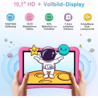 Dětský tablet 10,1", Android 13.0 Tablet pro děti,UMIDIGI G5 Tab Dětské tablety,8(4+4)GB+128GB/1TB TF,Octa-Core Processor Dětský