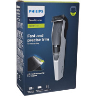 Philips Beardtrimmer 3000 Series, zastřihovač vousů s technologií Lift & Trim (model BT3206/14)