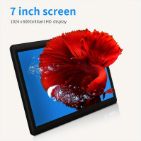 PRITOM 7" tablet Android 11, 4GB(2+2 Expand), 32 GB, (rozšiřitelný na 128GB) Tablet PC se čtyřjádrovým procesorem, 3500 Mah, HD