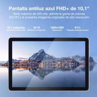 DOOGEE T10 Pro Tablet 10,1" FHD+ s 15GB RAM + 256GB ROM (1TB s možností rozšíření), 8580mAh baterie