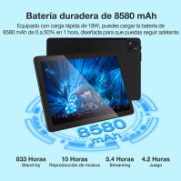 DOOGEE T10 Pro Tablet 10,1" FHD+ s 15GB RAM + 256GB ROM (1TB s možností rozšíření), 8580mAh baterie