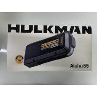 HULKMAN Alpha65 Chytré startovací zařízení 1200 Ampérů 12000mAh startovací baterie pro motory až 6,5L na benzín a 4L