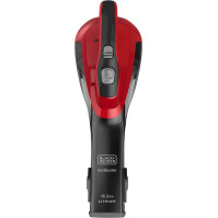 Black+Decker DVA315J-QW - Kapesní vysavač GEN 9,5, 10,8 V 1,5 Ah. Prodloužená úzká hubice a kartáček