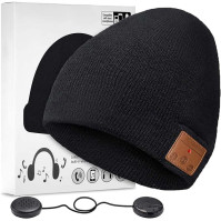 Bluetooth Beanie Hat ZRUHIG, Bluetooth V5.0 zimní hudební čepice pro běh s stereo reproduktory, 2023