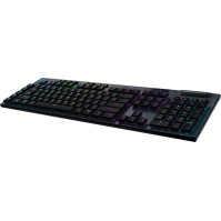 Logitech G915 LIGHTSPEED Bezdrátová herní mechanická klávesnice s nízkým profilem GL-Tactile spínače, LIGHTSYNC RGB