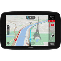 TomTom navigace GO Navigator do auta (6 palců, informace o dopravě v reálném čase a zkušební verze upozornění na rychlost