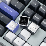 Keychron Q6 Pro QMK/VIA bezdrátová mechanická klávesnice s otočnou, 100% US rozložení programovatelná makra Keychron K Pro