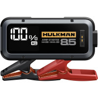 HULKMAN Alpha 85S Auto startovací baterie 2000A 20000mAh přenosný startovací zdroj profesionální pro motory s objemem 8,5l