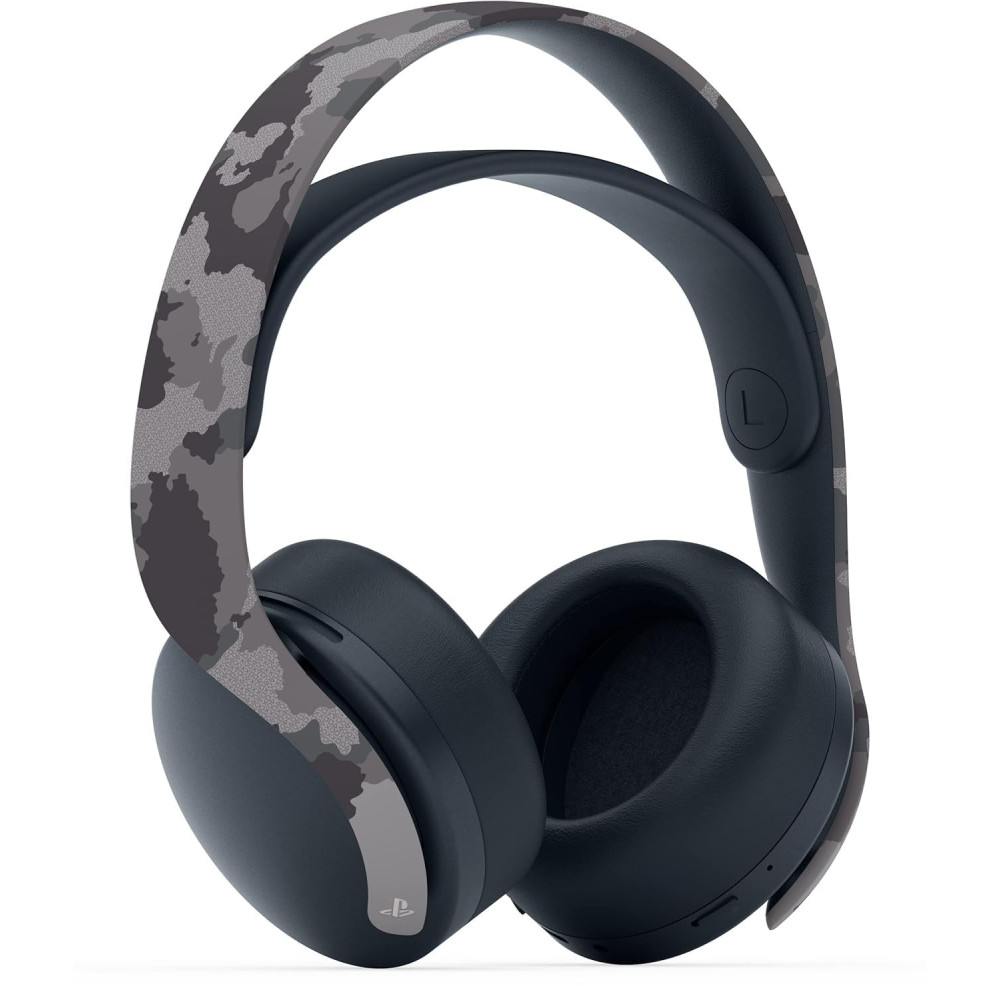 PULSE 3D Grey Camo Bezdrátová sluchátka (PS5)