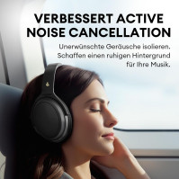 Edifier WH700NB Sluchátka s aktivním potlačením hluku - 68 hodin přehrávání - AI Call Noise Reduction - Dual Connections