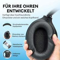 Edifier WH700NB Sluchátka s aktivním potlačením hluku - 68 hodin přehrávání - AI Call Noise Reduction - Dual Connections