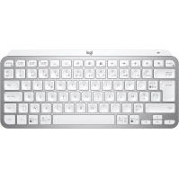 Logitech MXKEYS Mini Bezdrátová osvětlená klávesnice WRLS Pale Grey - FRA - Central