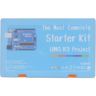 ELEGOO UNO R3 Projektový kit nejkomplexnější s průvodcem kompatibilní s Arduino IDE (63 položkami)