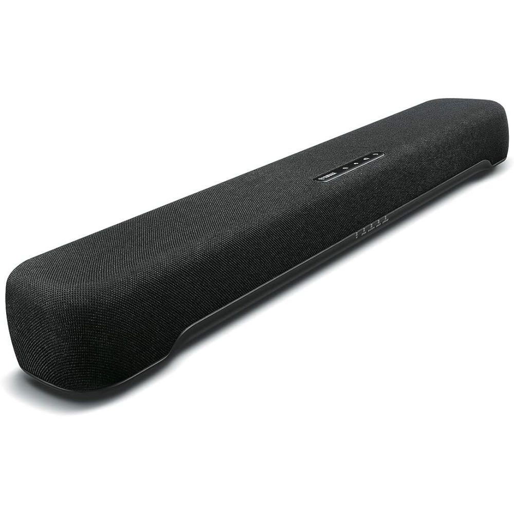 Yamaha C20A Soundbar Black - Kompaktní reproduktor s prostorovým zvukem a integrovaným subwooferem pro hluboké basy