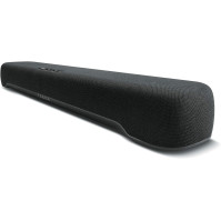 Yamaha C20A Soundbar Black - Kompaktní reproduktor s prostorovým zvukem a integrovaným subwooferem pro hluboké basy