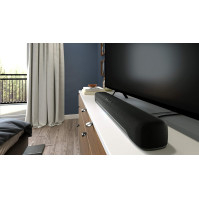 Yamaha C20A Soundbar Black - Kompaktní reproduktor s prostorovým zvukem a integrovaným subwooferem pro hluboké basy