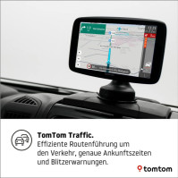 Satelitní navigace TomTom GO Camper Max se 7" HD obrazovkou, body zájmu pro obytné vozy a karavany, aktualizace přes Wi-Fi, upoz