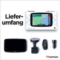 Satelitní navigace TomTom GO Camper Max se 7" HD obrazovkou, body zájmu pro obytné vozy a karavany, aktualizace přes Wi-Fi, upoz