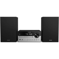 Philips M4205/12 Mikro Hi-Fi hudební systém s Bluetooth | 60W RMS | CD, MP3-CD, USB, FM | Bass-Reflex reproduktory | USB port pr