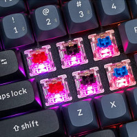 Bezdrátová mechanická klávesnice Keychron K4 Pro, 96% design QMK/Via, programovatelné makra, RGB podsvícení