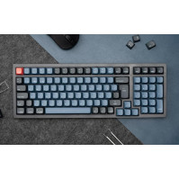 Bezdrátová mechanická klávesnice Keychron K4 Pro, 96% design QMK/Via, programovatelné makra, RGB podsvícení