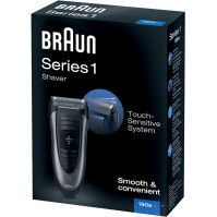 Braun Series 1, Elektrický foliový holič, Ideální pro první oholení, Účinný a pohodlný