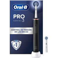 Elektrický zubní kartáček Oral-B PRO 3 3000 Elektrický zubní kartáček, 2 připojitelné kartáčky Sensitive Clean, 3 režimy čištění