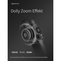 ZHIYUN Smooth 5 Combo[Official] 3-osý stabilizátor pro chytré telefony se stativem, magnetické výplňové světlo, ideální pro vlog